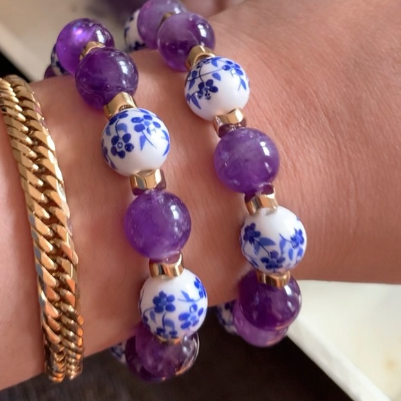 Amethyst Bracelet - Picture 2 of 2
